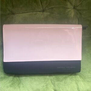 Narciso Rodriguez Two-Tone Pink and Black Accessory